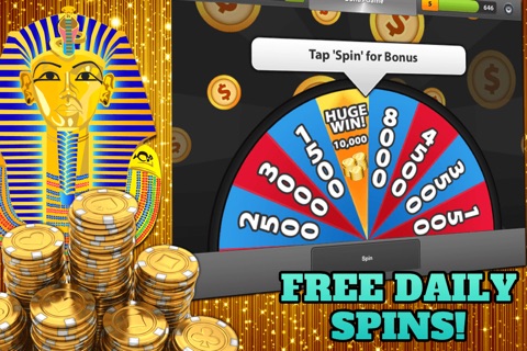 Ancient Ruins - FREE Casino Slot Machines screenshot 3