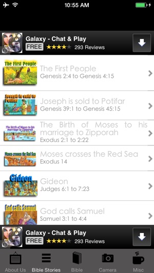 Bible Picture Stories(圖2)-速報App