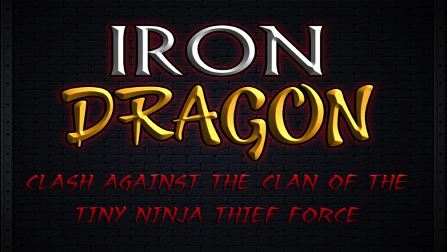 Iron Dragon - Clash Against The Tiny Ninja Thief Force(圖4)-速報App