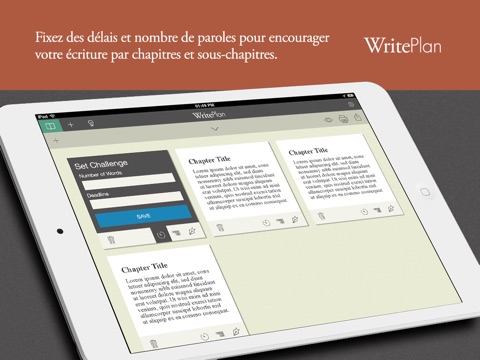 Writeplan - Plan and Write your Books screenshot 4