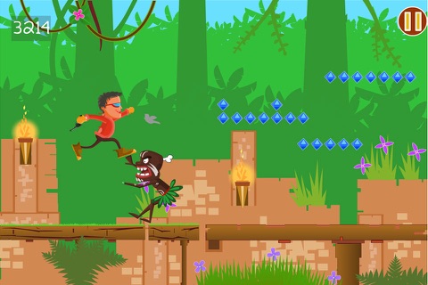 Jungle Escapade - Run & Gun screenshot 3