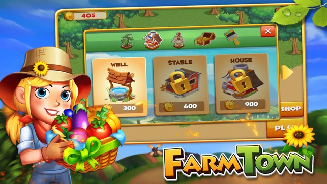 Farm Town(圖1)-速報App