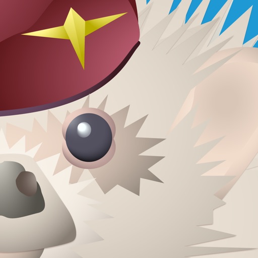 Captain Prickles Fun With Shapes Free iOS App