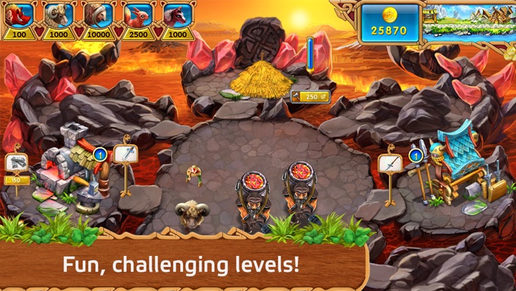 Farm Frenzy: Viking Heroes (Free) screenshot-3