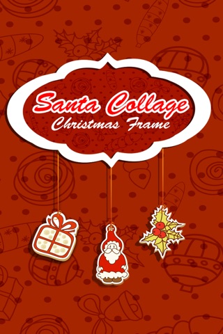 Santa Collage Christmas Frame Pro screenshot 4