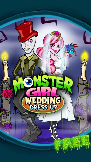 Monster Girl Wedding Dress Up! by Free Maker Games(圖1)-速報App