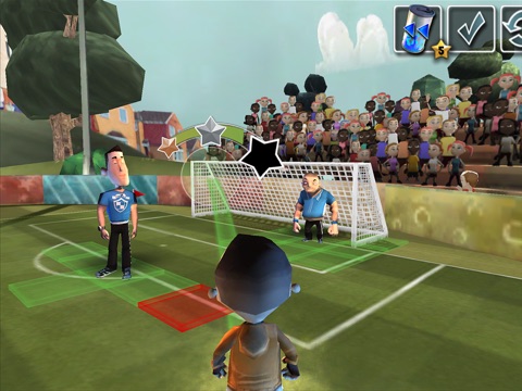 Soccer Moves на iPad