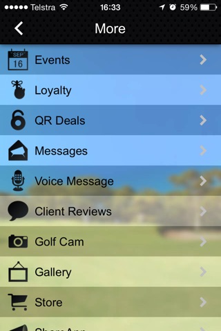 Belair National Park Golf Course screenshot 2
