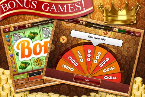 Royal Slots - Vegas Style Slot Machine with a Royal Touch screenshot 4