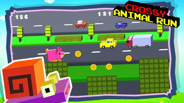 Crossy Animal Run - Infinite Arcade Game(圖2)-速報App