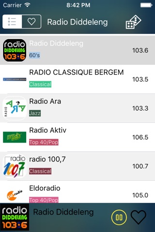 Radio - Radio Lëtzebuerg screenshot 4