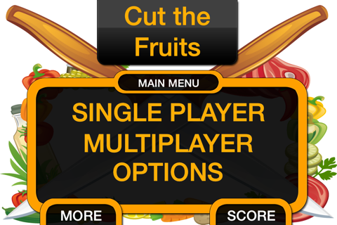 Cut the Fruits Free screenshot 2