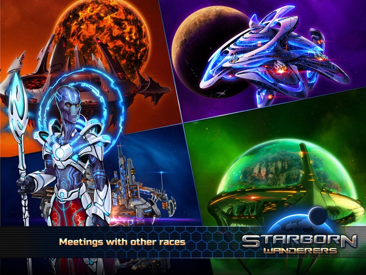 Starborn Wanderers HD screenshot-4