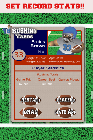 Rushing Yards screenshot 2