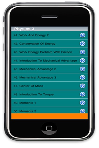 Khan Academy: Physics 3 screenshot 2