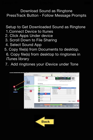 Bobcat 's - Sounds, Ringtones, Alerts from the Mountain Top screenshot 2