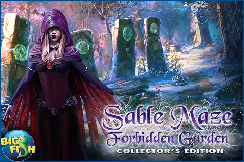 Sable Maze: Forbidden Garden - A Magical Hidden Object Game screenshot 4