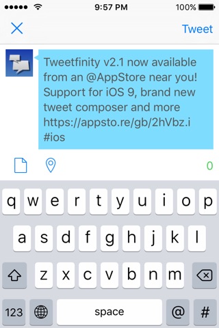 Tweetfinity for Twitter screenshot 4