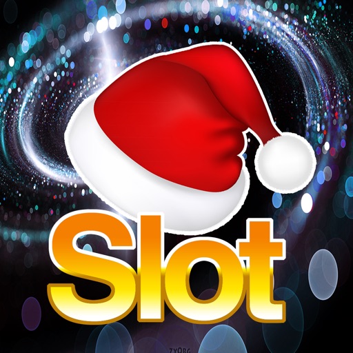 Christmas Stars Jackpot Slots Machine Pro Icon