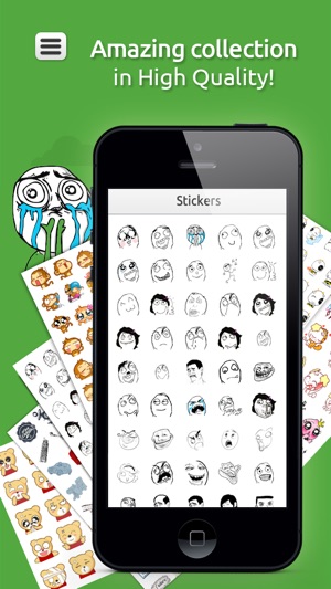 Stickers for Hangouts FREE Edition(圖2)-速報App