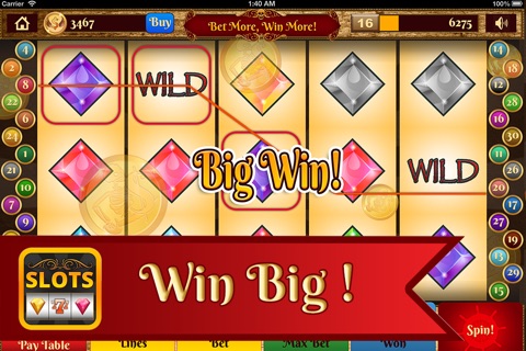 Ace Slots Games of Vegas Pirates screenshot 2