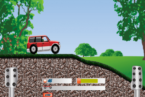 Free Hill Climb Game screenshot 3