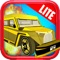 A Turbo School Bus Skills Warrior Battle of the Mad High Speed Trucker Baron LITE - FREE Racing Game