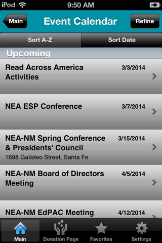 NEA-New Mexico screenshot 2
