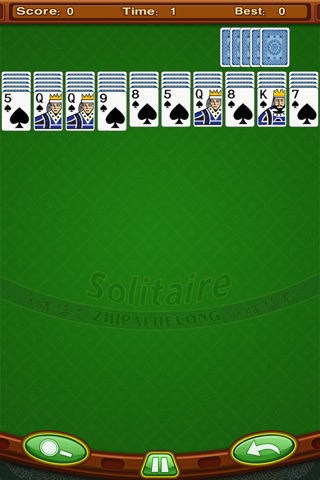 Cool Spider Solitaire Pro screenshot 2