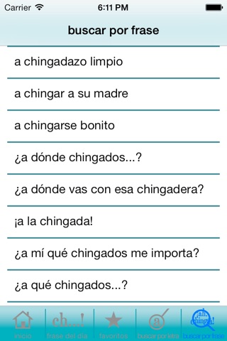 El Chingonario screenshot 4