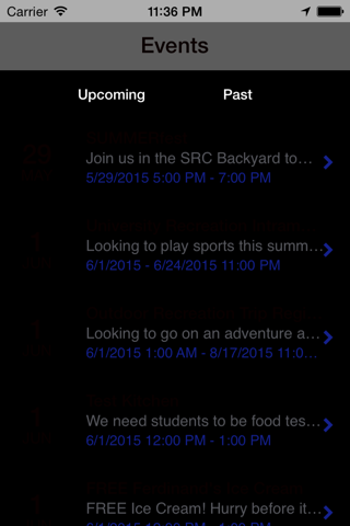 WSU Summer Session screenshot 3