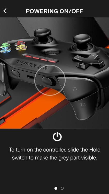 SteelSeries Nimbus Companion App