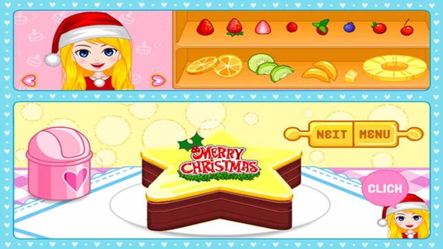 Christmas Cake Chef - Cooking & Baking & Decorate & Makeover(圖3)-速報App