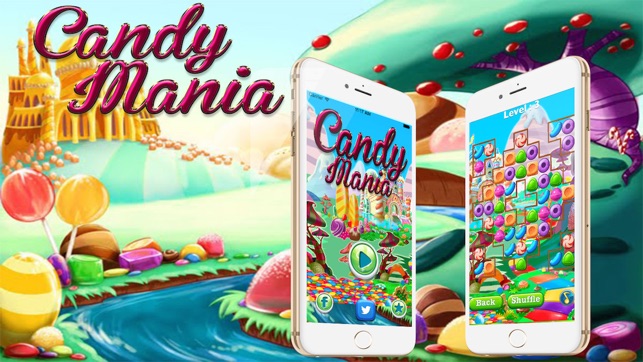 Candy Charm Mania - Free Kids Matching G