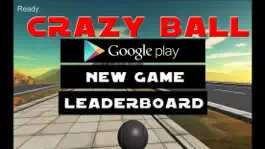 Game screenshot Crazy Ball 3D hack