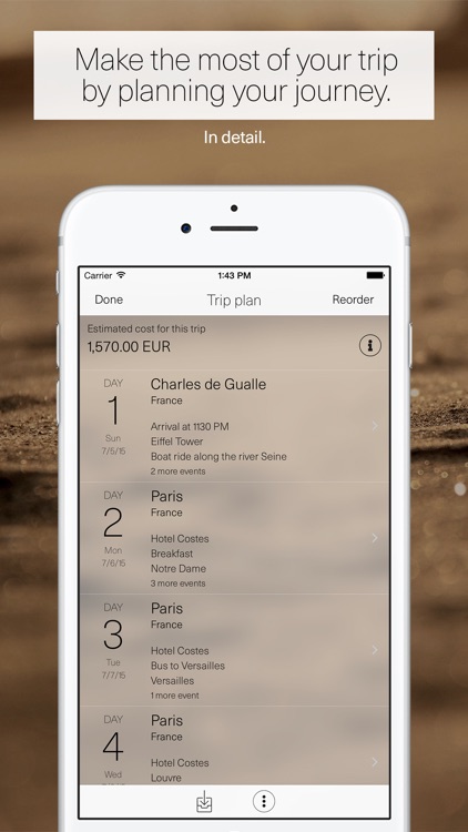 TripRider - Travel Planner and Organizer