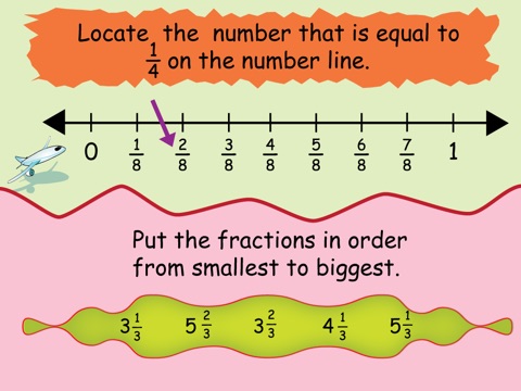 4th Grade Math #1: Learn and Practice Worksheets for Classroom and Home school screenshot 2