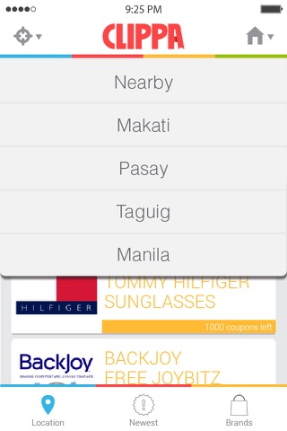 Clippa Mobile Coupons screenshot 3