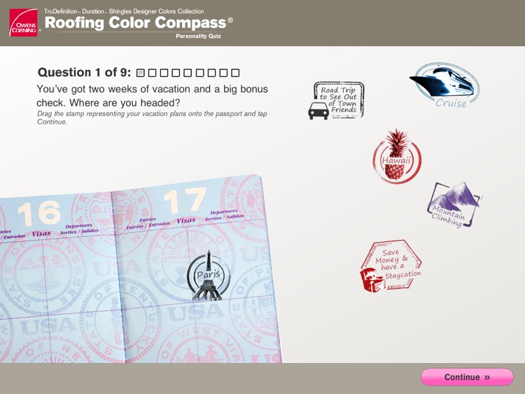 Roofing Color Compass