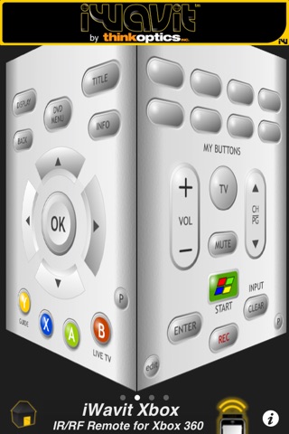 iWavit Xbox360 screenshot 3