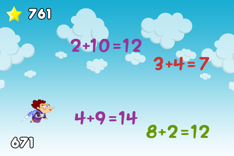 Cool Mathematics Game for Children: Learn Calculation with the Numbers 1-20 screenshot 3