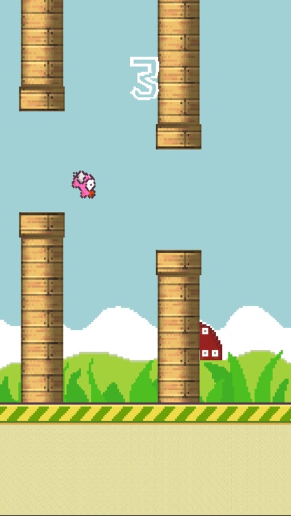 Flappy Fly Pig