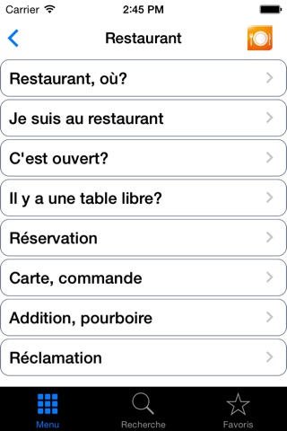 Speak in the city - Anglais. Guide de conversation audio + Dictionnaire screenshot 3