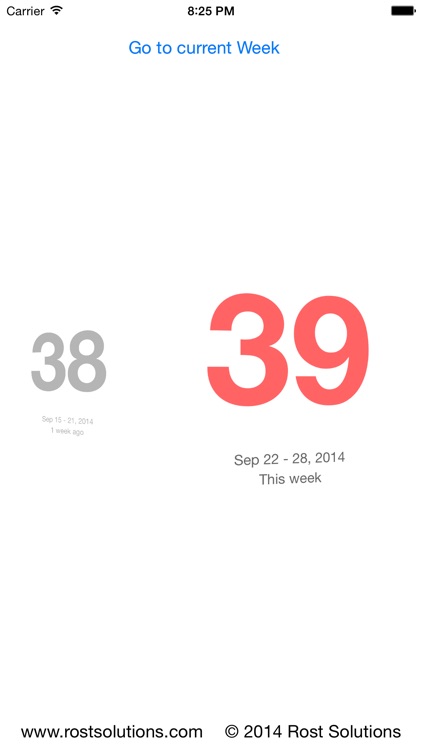 Week Watch