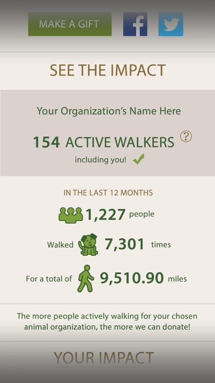 Walk for a Dog