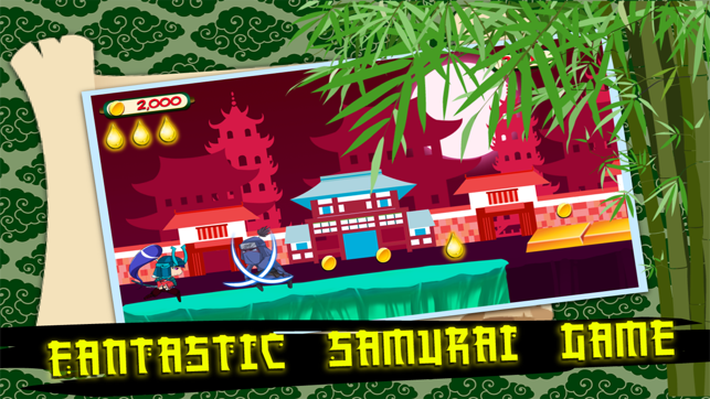 Little Samurai Warrior : Tesla Sword Battle Free Edition(圖1)-速報App