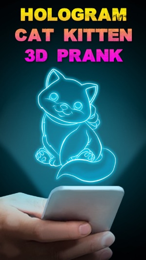 Hologram Cat Kitten 3D Prank(圖3)-速報App