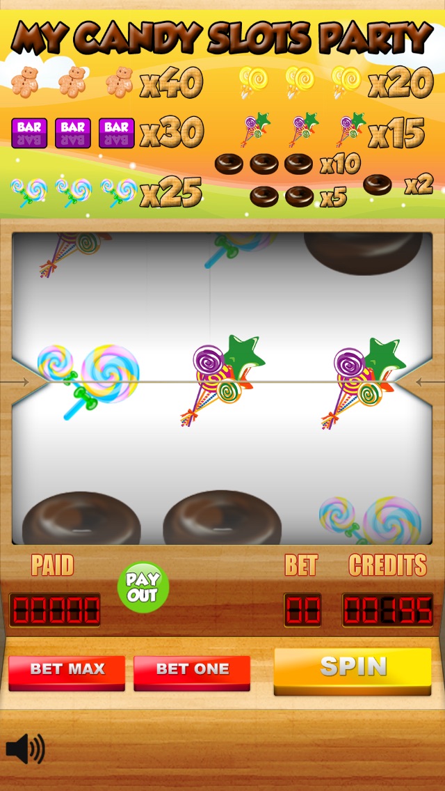 MY CANDY SLOTS PARTY 1.1 IOS CASINO MY CANDY SLOTS PARTY 1.1 IOS