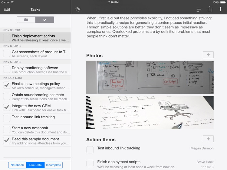 Meetings - Notebooks for Work - Meeting Notes, Agendas, and Minutes