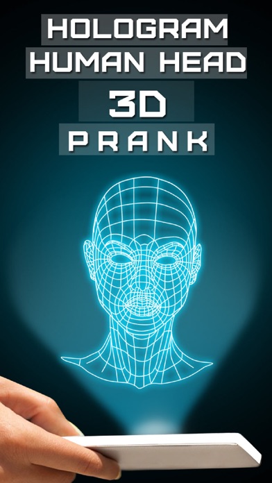 How to cancel & delete Hologram Human Head 3D Prank from iphone & ipad 3
